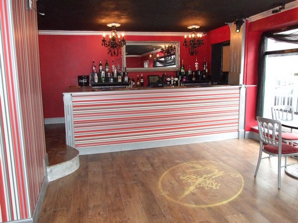 Bar Milan, just before its pre-launch