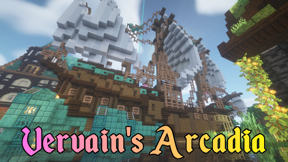 A showcase of some builds on Vervain's Arcadia