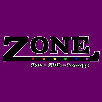 The Zone logo designed by Tom for the new Bury St Edmunds venue