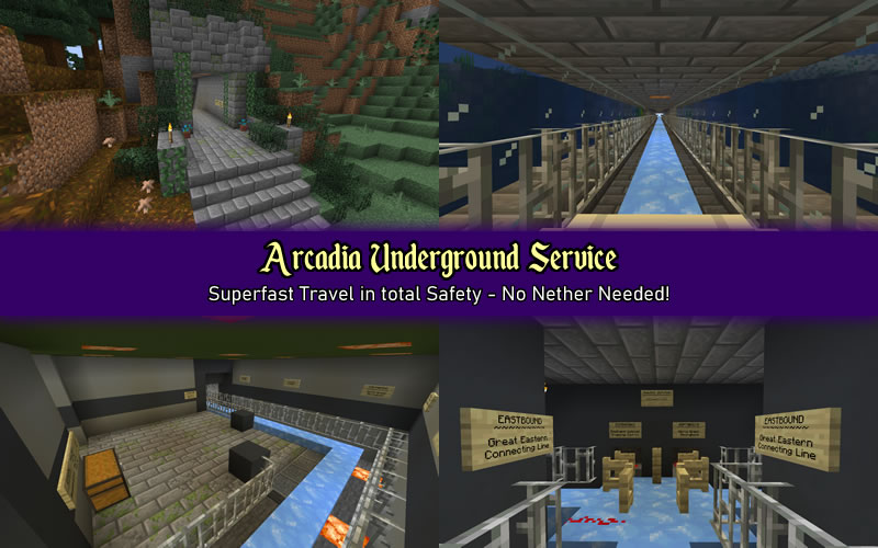 Images of the Arcadia Underground