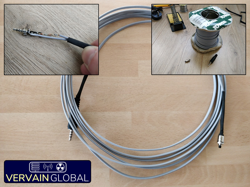 Make your own remote shutter cable